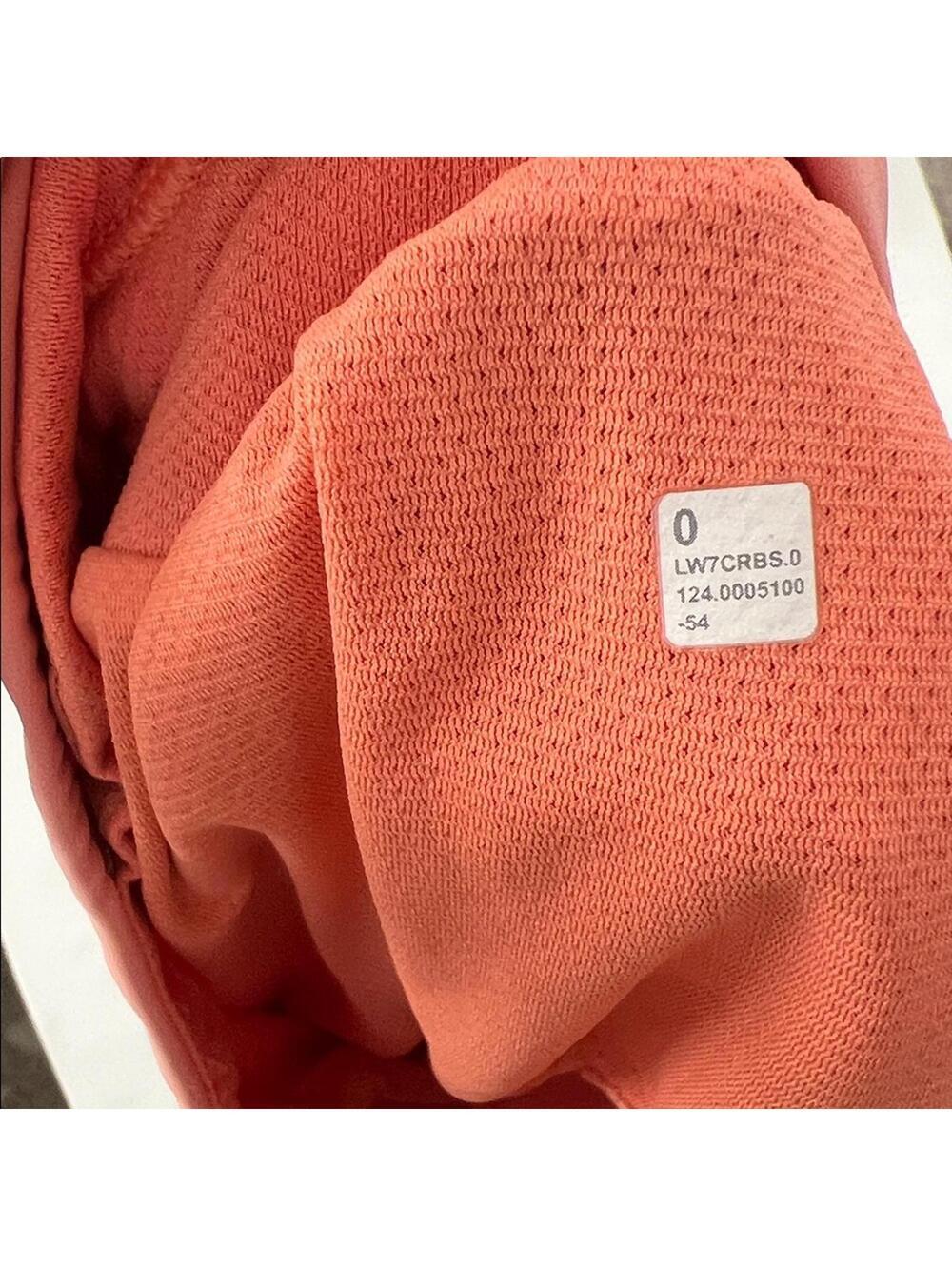 Lululemon Fast and Free High Rise 3” Shorts in Coral Size 0 - Picture 5 of 6